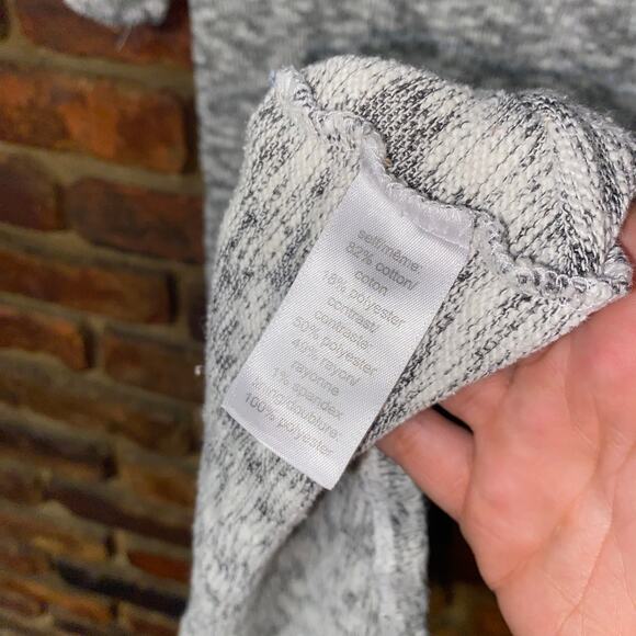 Maurices Gray knit Short Sleeve Mini Sweater Dress Women's Size XS - Picture 5 of 6